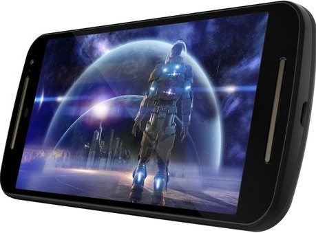 Motorola Moto G (2nd Gen) With A 5" Display and Corning Gorilla Glass 3